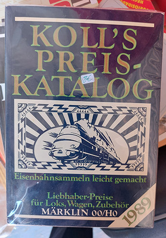[CATALOGO] KOLL's PREIS-KATAGOG 1989