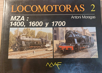 [NO APLICA] LOCOMOTORAS MZA 1400, 1600 Y 1700