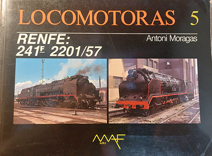[NO APLICA] LOCOMOTORAS RENFE 241  2201 A 2257
